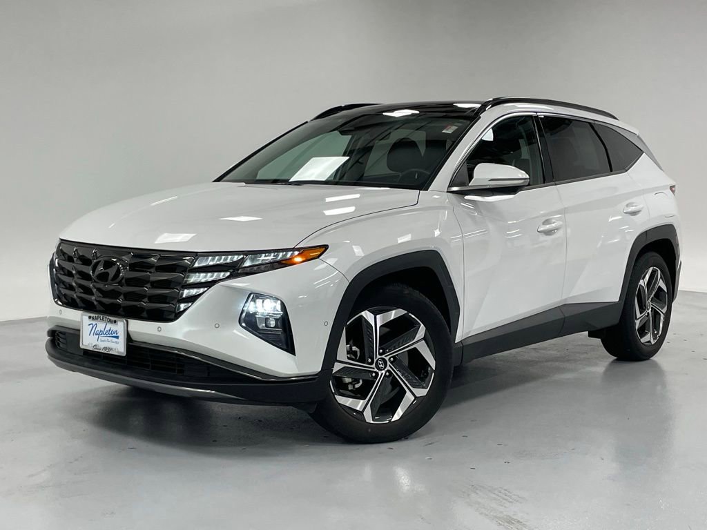 Used 2022 Hyundai Tucson Limited