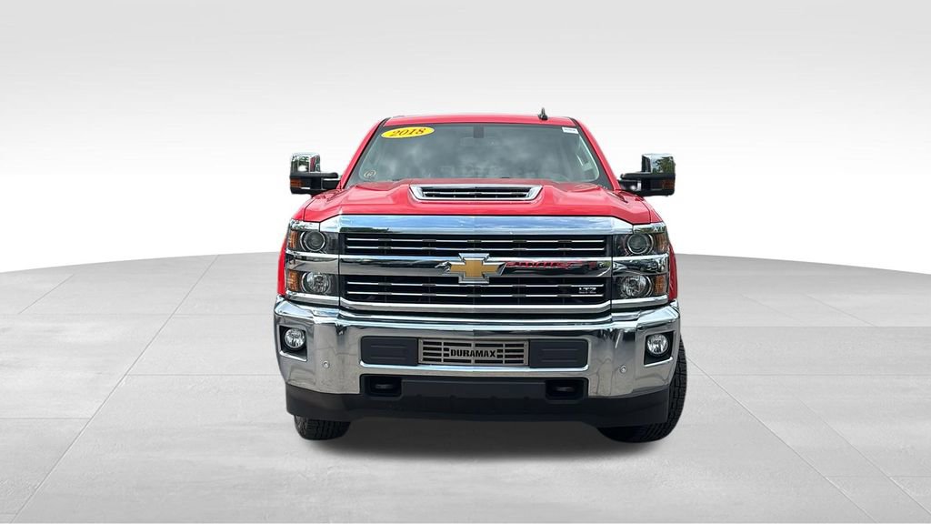 Used 2018 Chevrolet Silverado 2500 LTZ w/ Duramax Plus Package AWD/4WD image 2