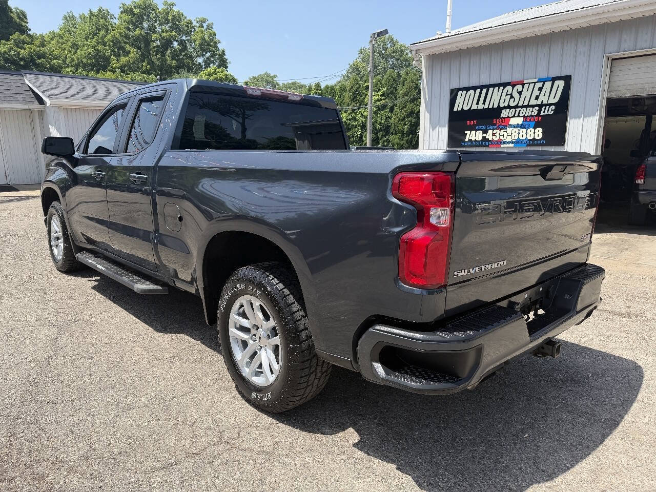 Used 2019 Chevrolet Silverado 1500 RST AWD/4WD image 7