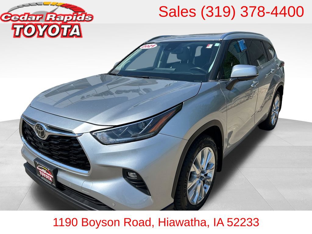 Certified 2021 Toyota Highlander Limited