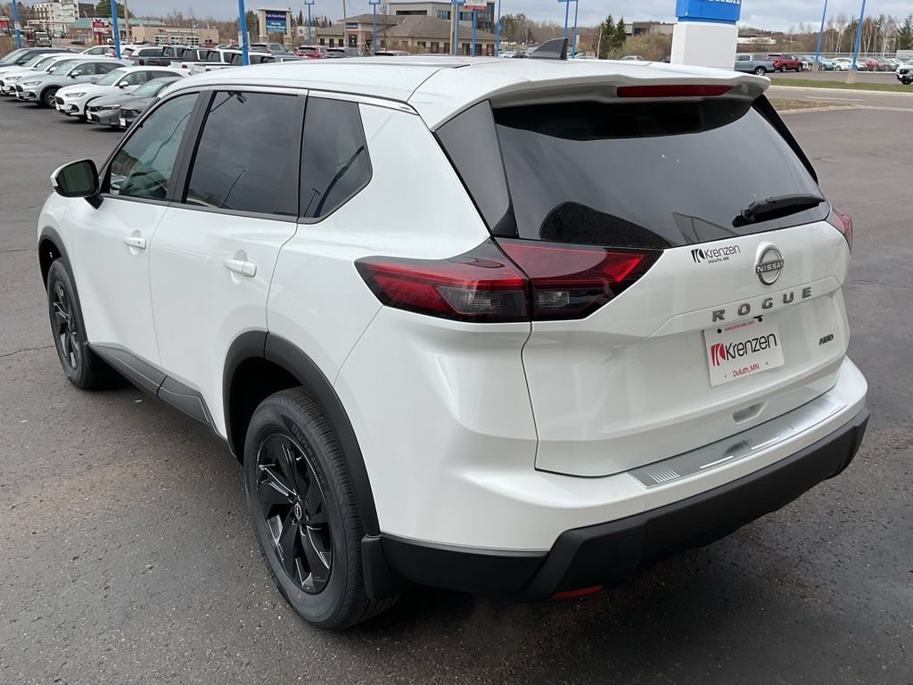 New 2026 Nissan Rogue SV w/ Cold Weather Package AWD/4WD image 7