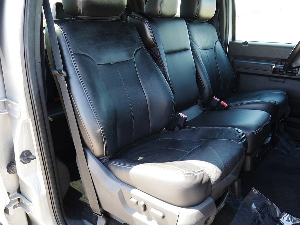 Used 2012 Ford F350 Lariat w/ Lariat Ultimate Pkg AWD/4WD image 54