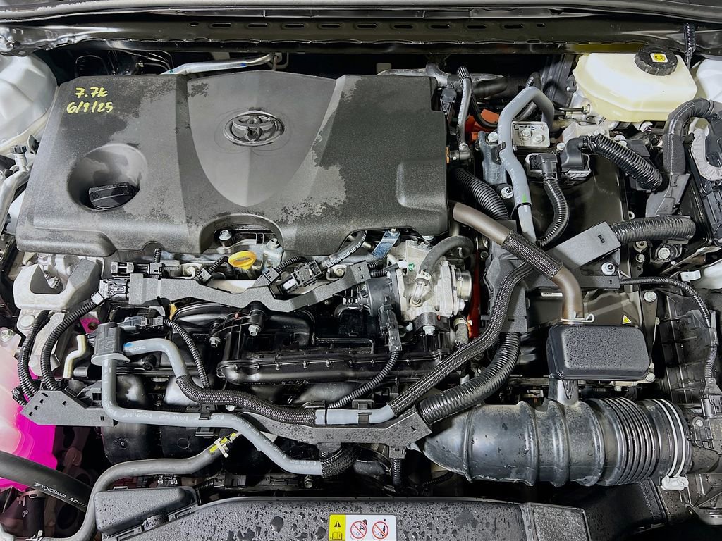 Certified 2025 Toyota Camry LE AWD/4WD image 27