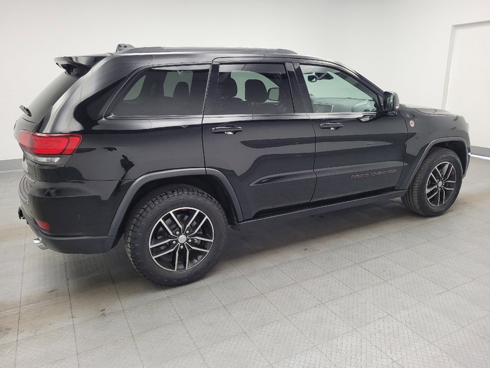Used 2017 Jeep Grand Cherokee Trailhawk w/ Jeep Active Safety Group AWD/4WD image 10