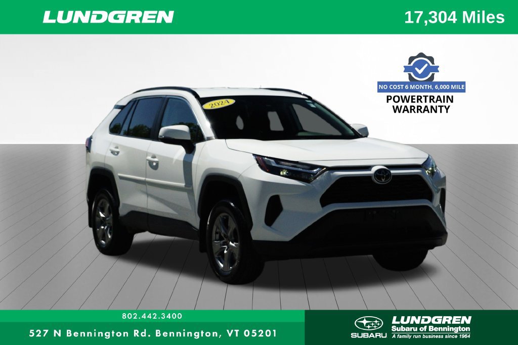 Used 2024 Toyota RAV4 XLE w/ Weather Package AWD/4WD image 1