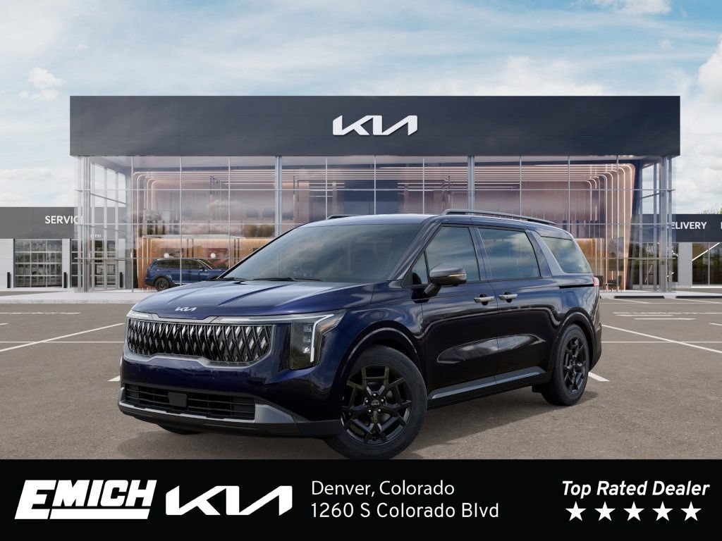 New 2027 Kia Carnival EX w/ Dark Edition Package
