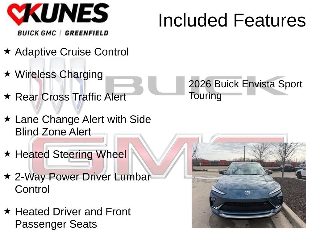 New 2026 Buick Envista Sport Touring w/ Convenience I Package image 4