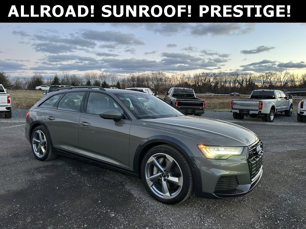 Used 2022 Audi A6 3.0T allroad Prestige image 1