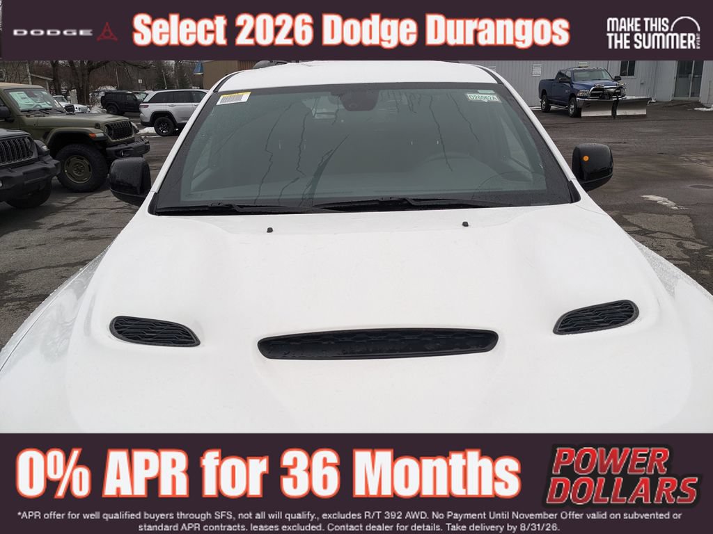 New 2026 Dodge Durango GT w/ Blacktop Package AWD/4WD image 42