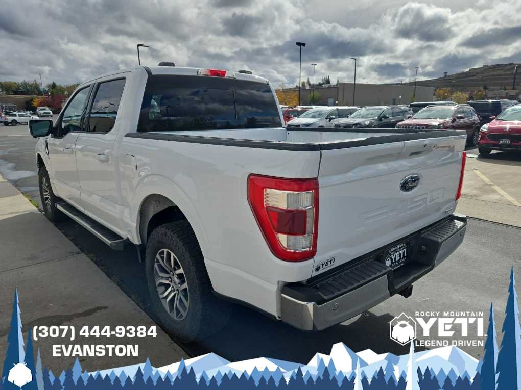 Used 2022 Ford F150 Lariat w/ Max Trailer Tow Package AWD/4WD image 5