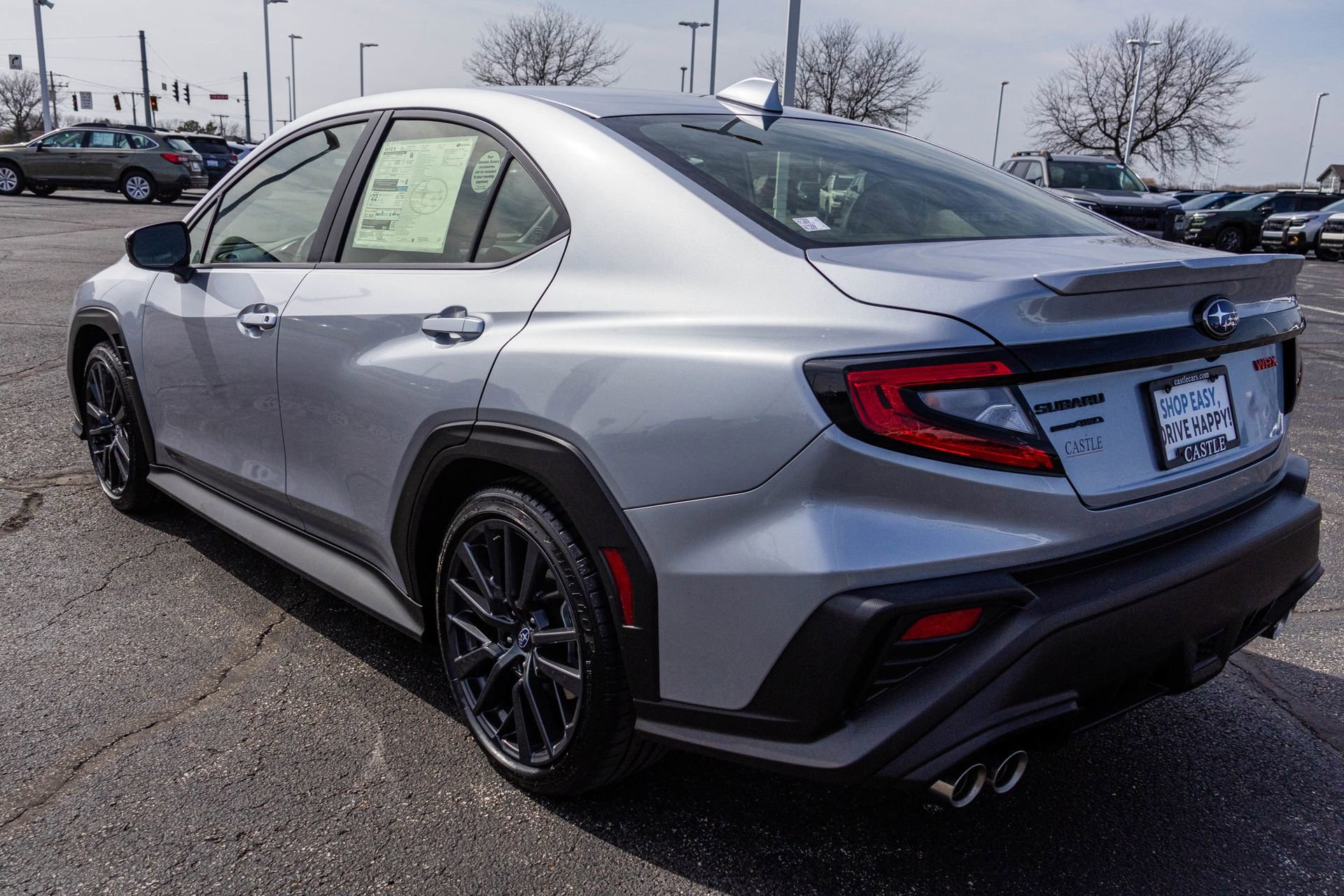 New 2026 Subaru WRX Premium image 17