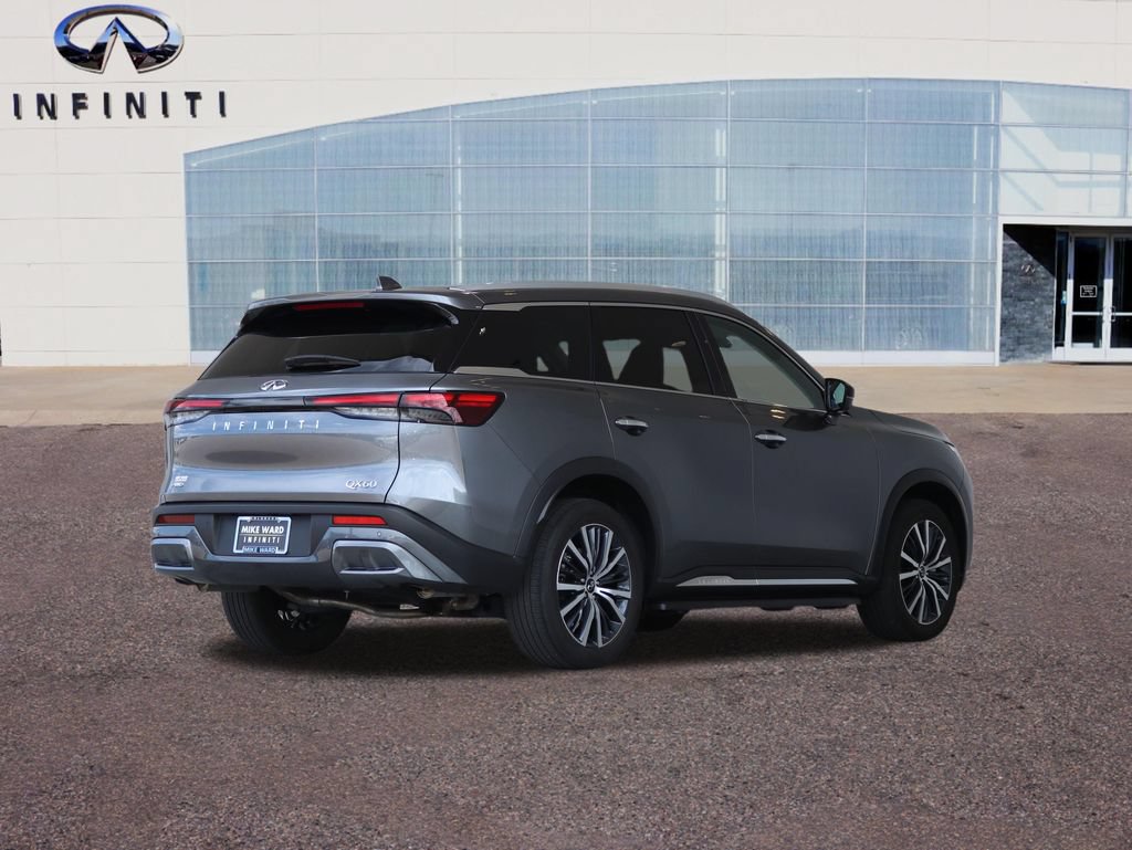 Certified 2025 INFINITI QX60 Sensory w/ Vision Package AWD/4WD image 60