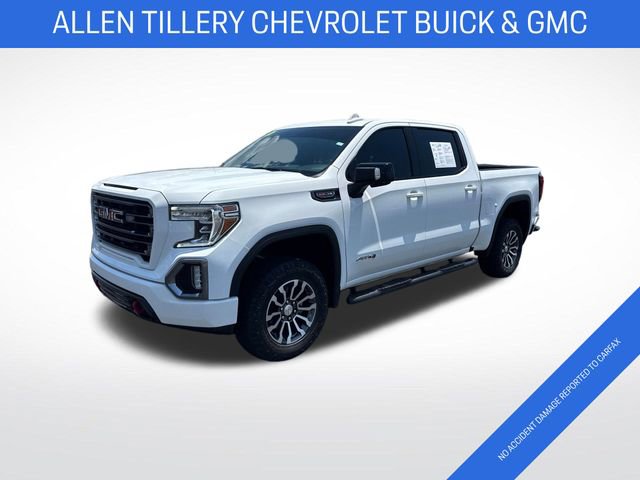 Used 2021 GMC Sierra 1500 AT4