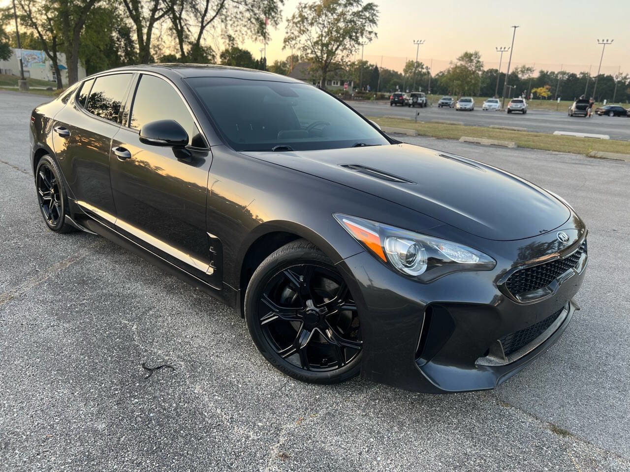 Used 2020 Kia Stinger GT-Line