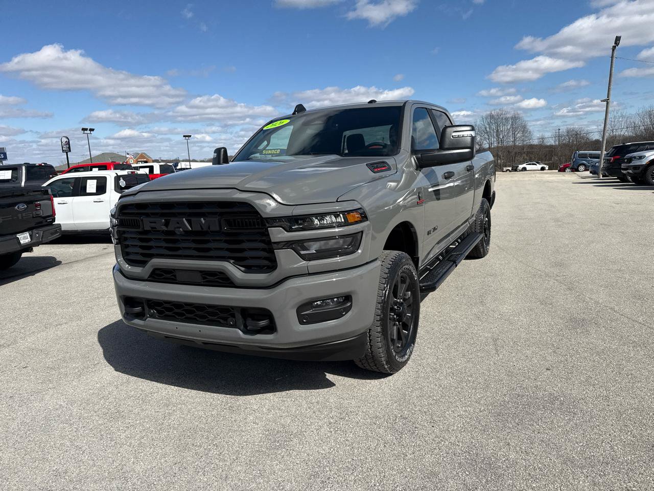 New 2026 RAM 2500 Big Horn AWD/4WD image 18