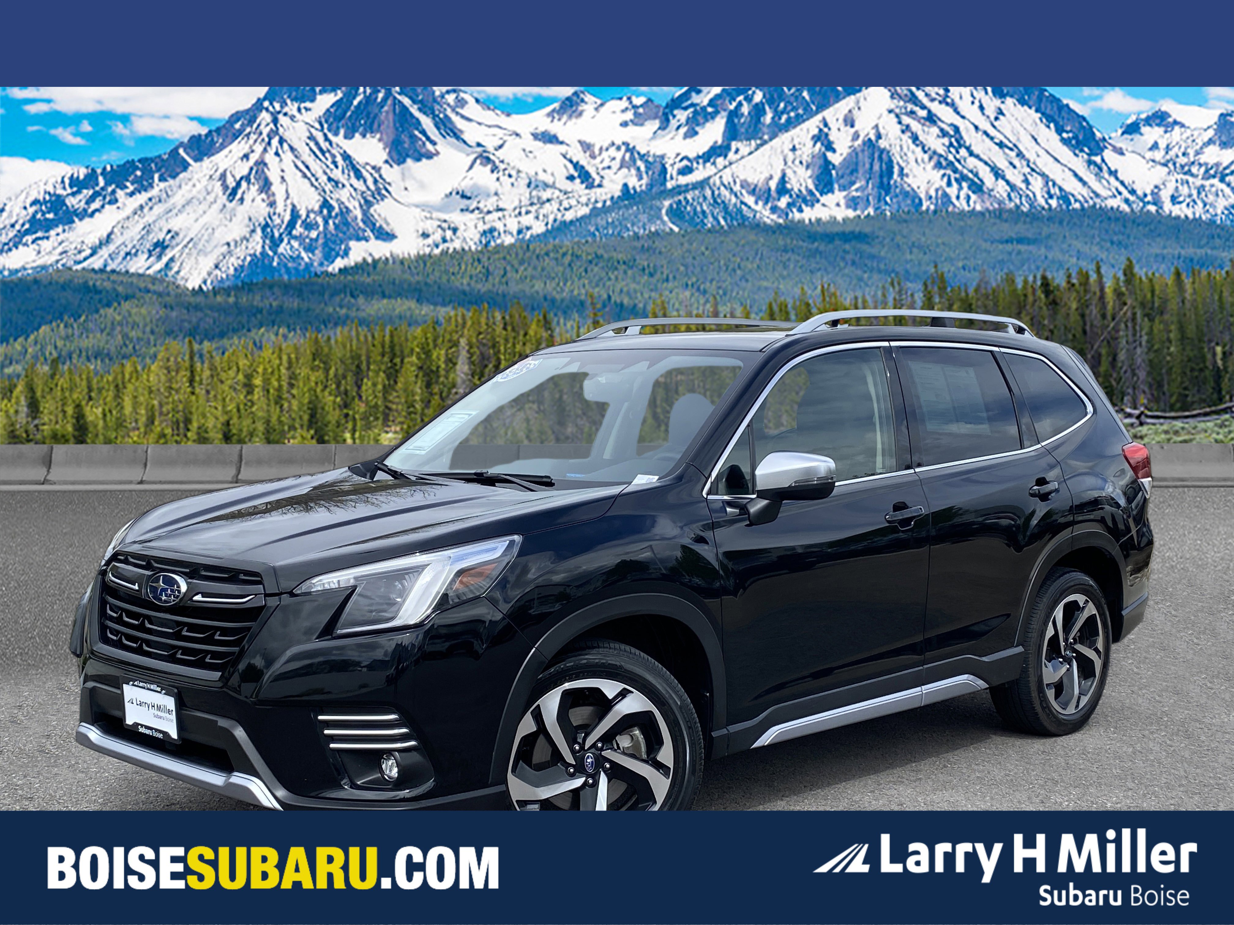 Certified 2024 Subaru Forester Touring AWD/4WD image 1