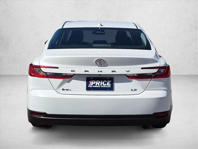 Used 2025 Toyota Camry LE FWD image 7
