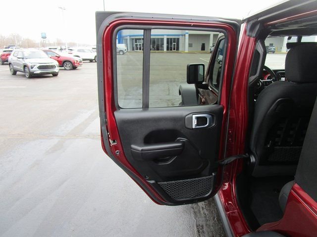 Used 2021 Jeep Wrangler Unlimited Rubicon image 19