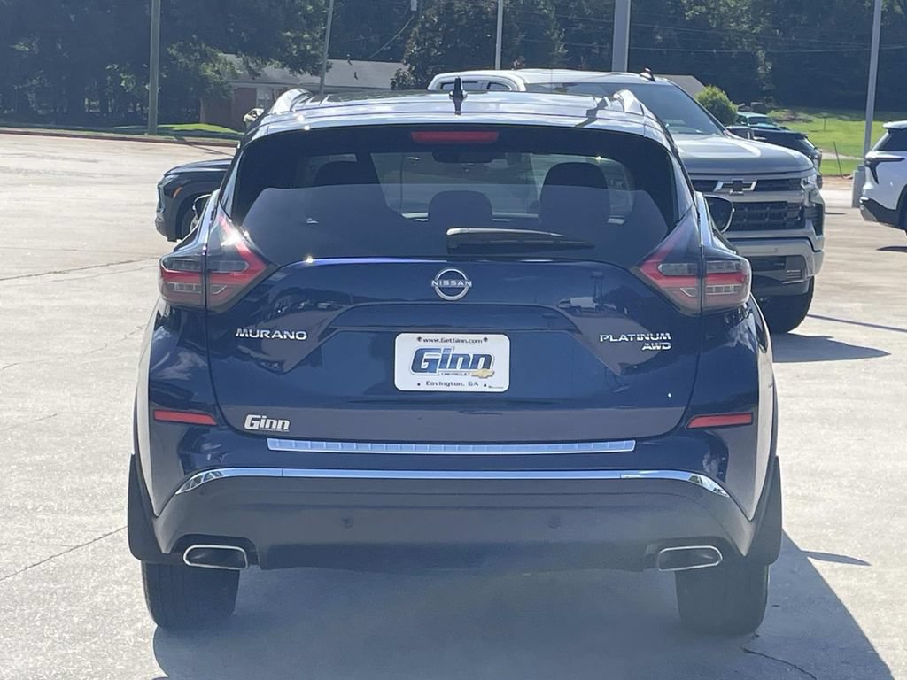 Used 2024 Nissan Murano Platinum w/ Cargo Package AWD/4WD image 3