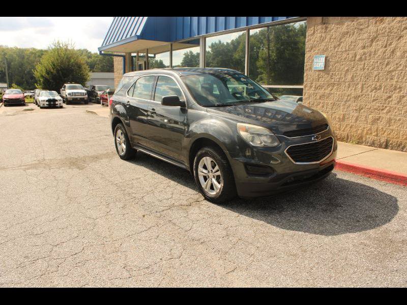 Used 2017 Chevrolet Equinox LS