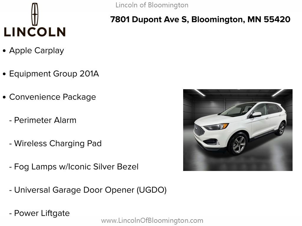 Used 2023 Ford Edge SEL w/ Convenience Package image 5