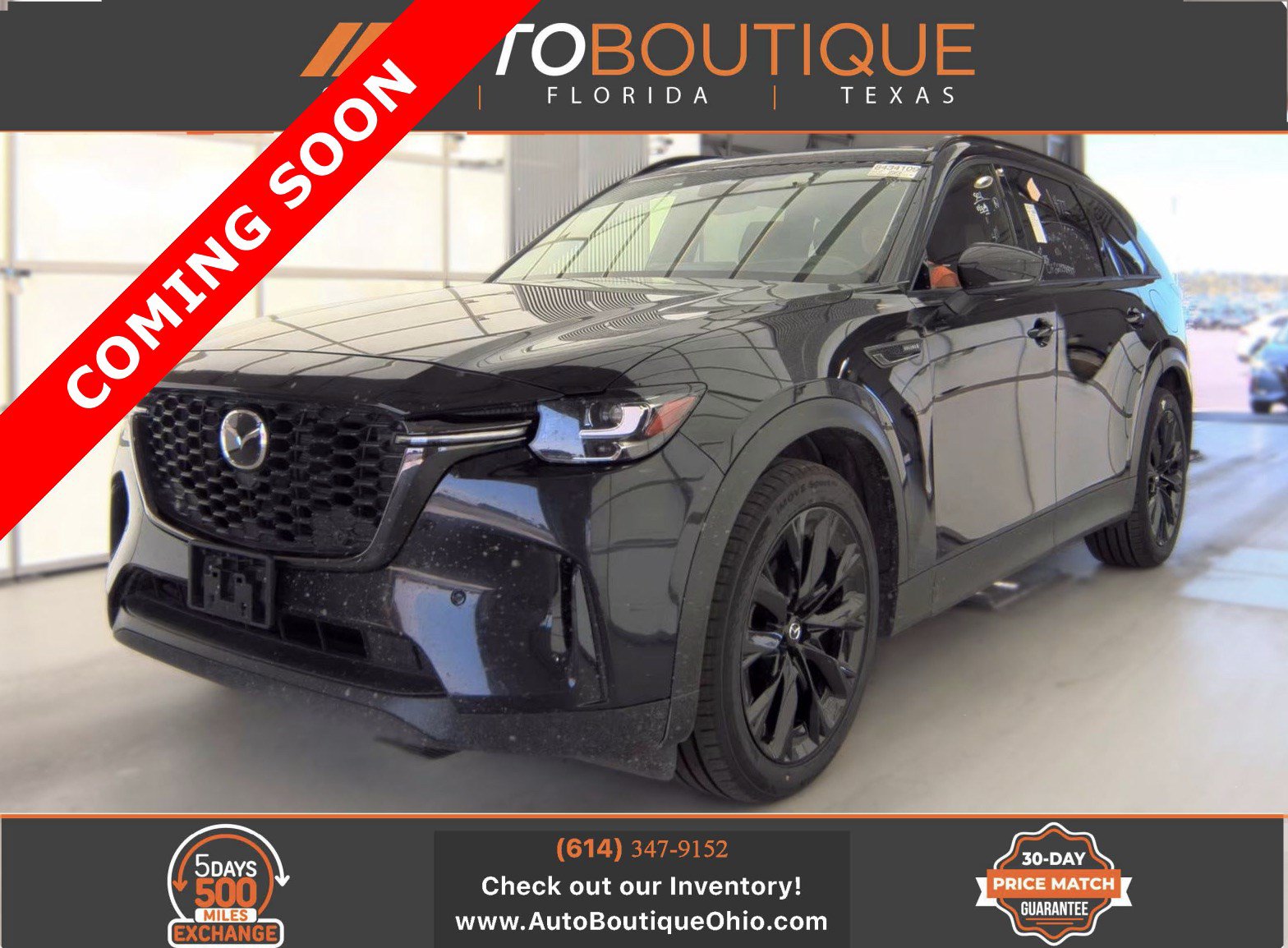 Used 2025 MAZDA CX-90 3.3 Turbo w/ Premium Sport Pkg