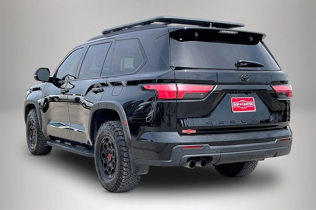 Used 2024 Toyota Sequoia TRD Pro AWD/4WD image 4