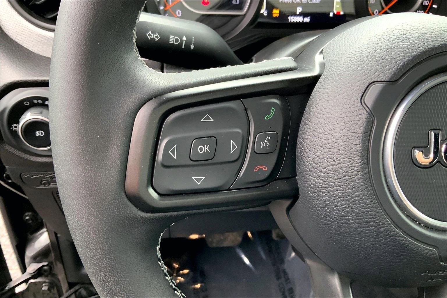 Certified 2025 Jeep Wrangler Sport image 19