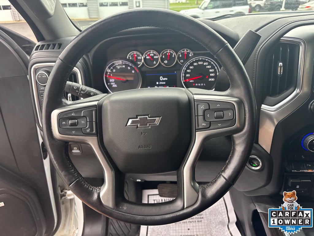 Used 2020 Chevrolet Silverado 1500 LT Trail Boss AWD/4WD image 14