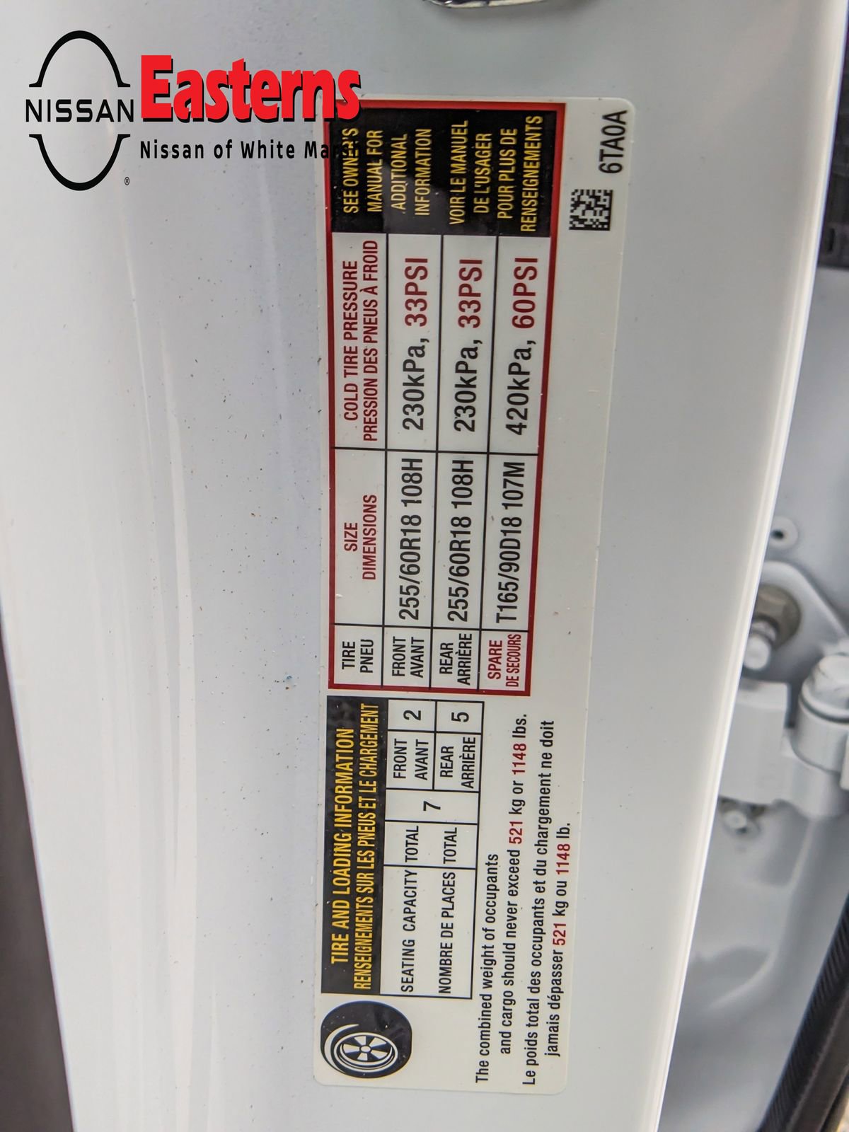 New 2025 Nissan Pathfinder SV w/ SV Premium Package image 30