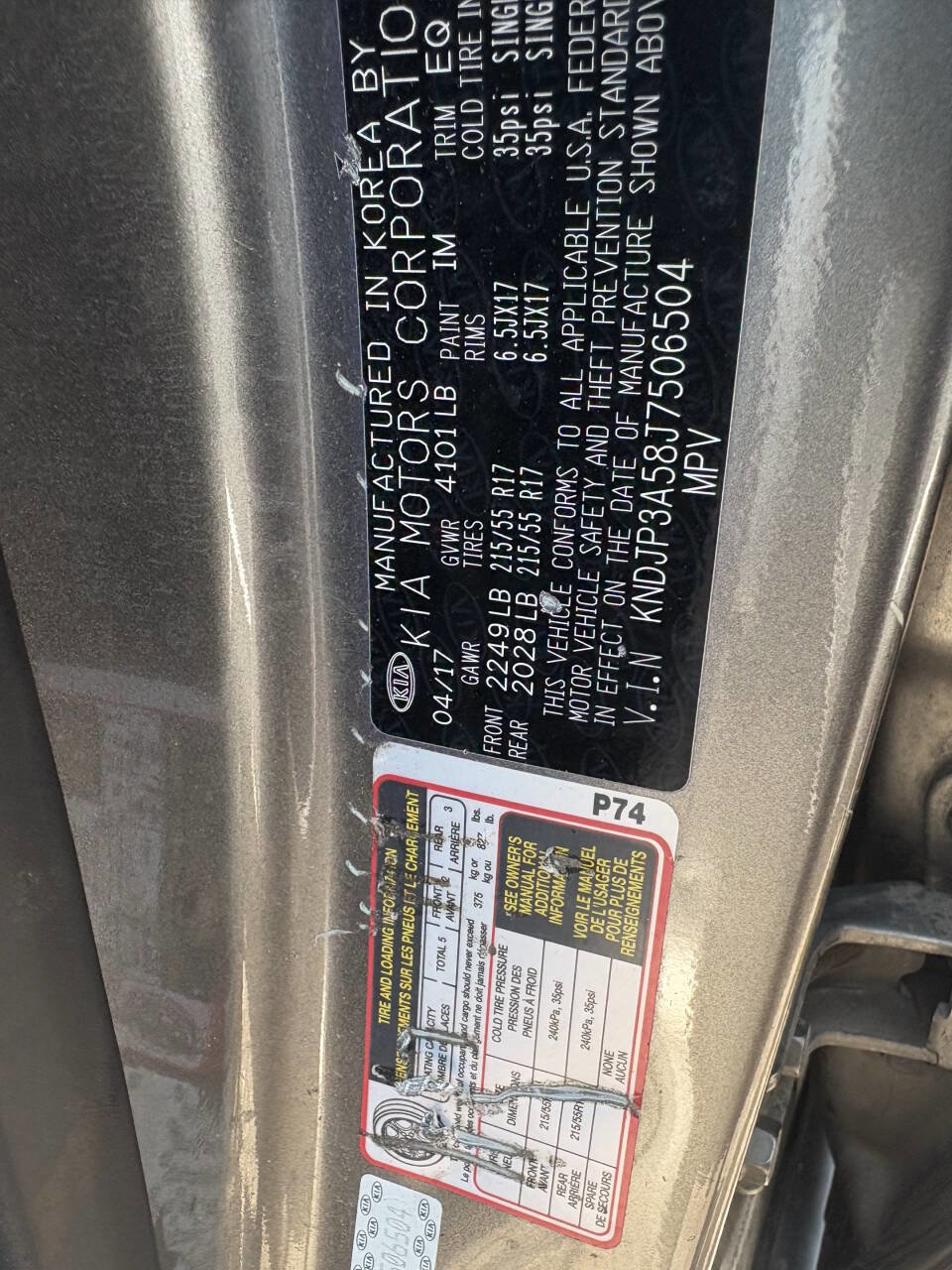 Used 2018 Kia Soul + image 8