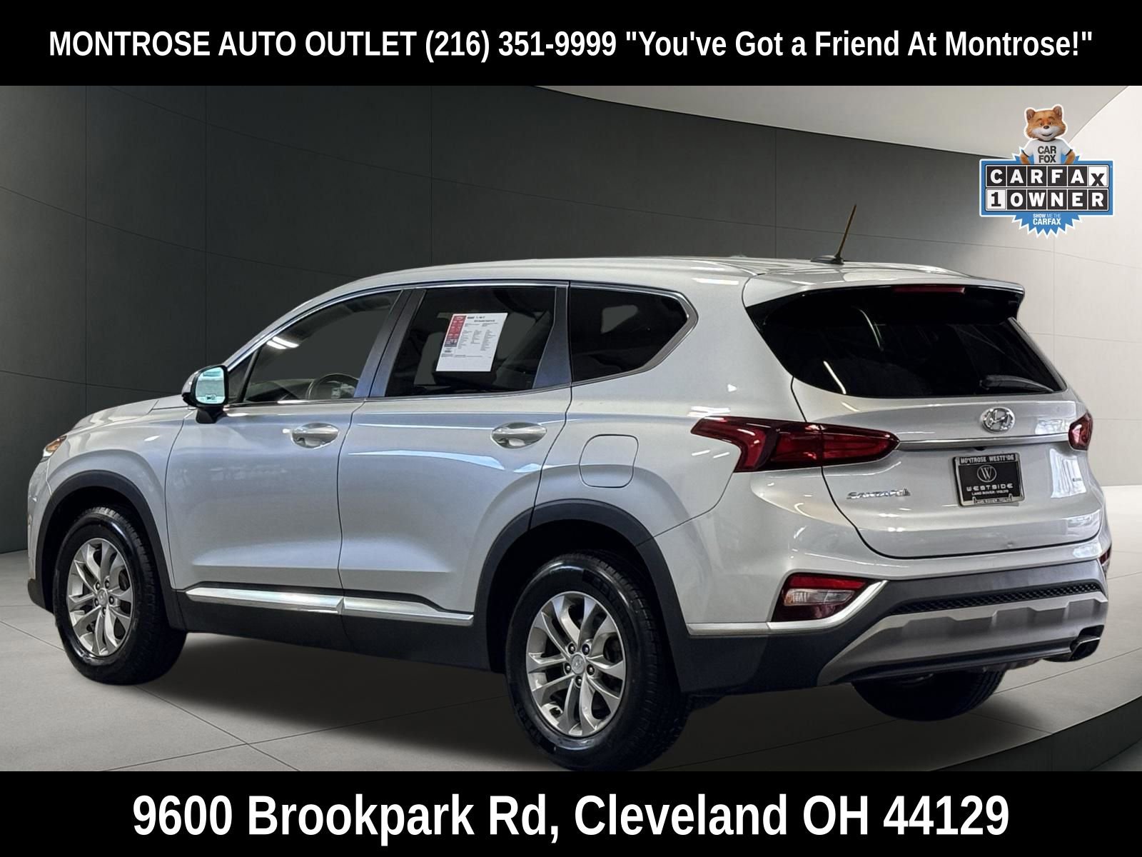 Used 2019 Hyundai Santa Fe SE image 6