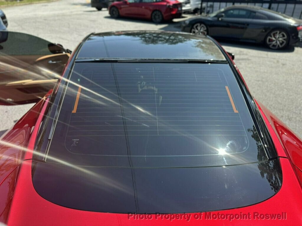 Used 2024 Lexus LC 500 Coupe w/ Dynamic Handling Package RWD image 34