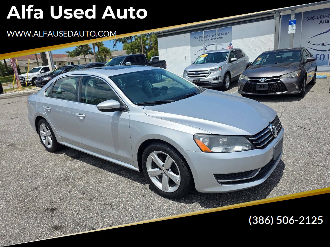 Used 2012 Volkswagen Passat 2.5 SE
