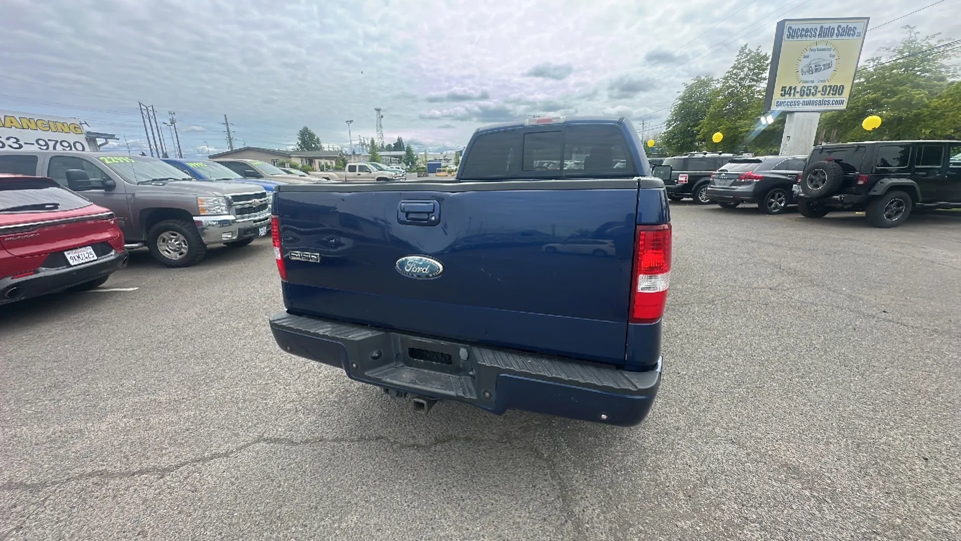 Used 2007 Ford F150 FX4 AWD/4WD image 4