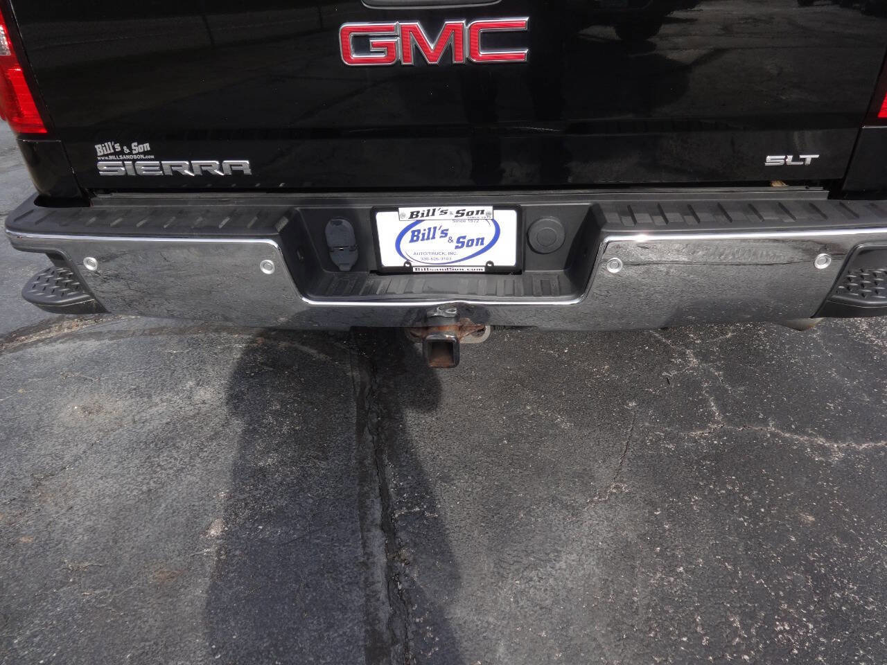 Used 2014 GMC Sierra 1500 SLT w/ SLT Crew Cab Value Package image 12