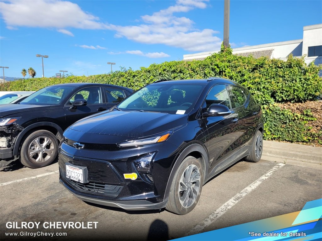 Used 2022 Chevrolet Bolt EUV Premier w/ Sun & Sound Package