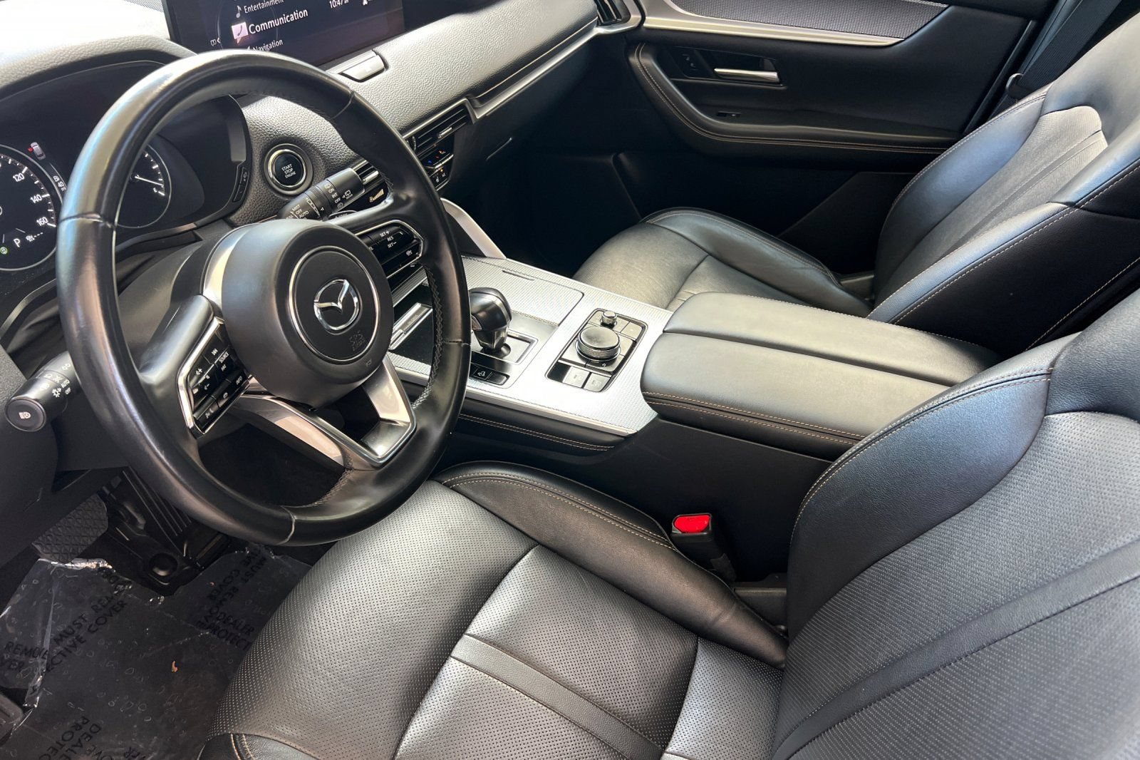 Certified 2025 MAZDA CX-90 3.3 Turbo w/ Preferred Package AWD/4WD image 12