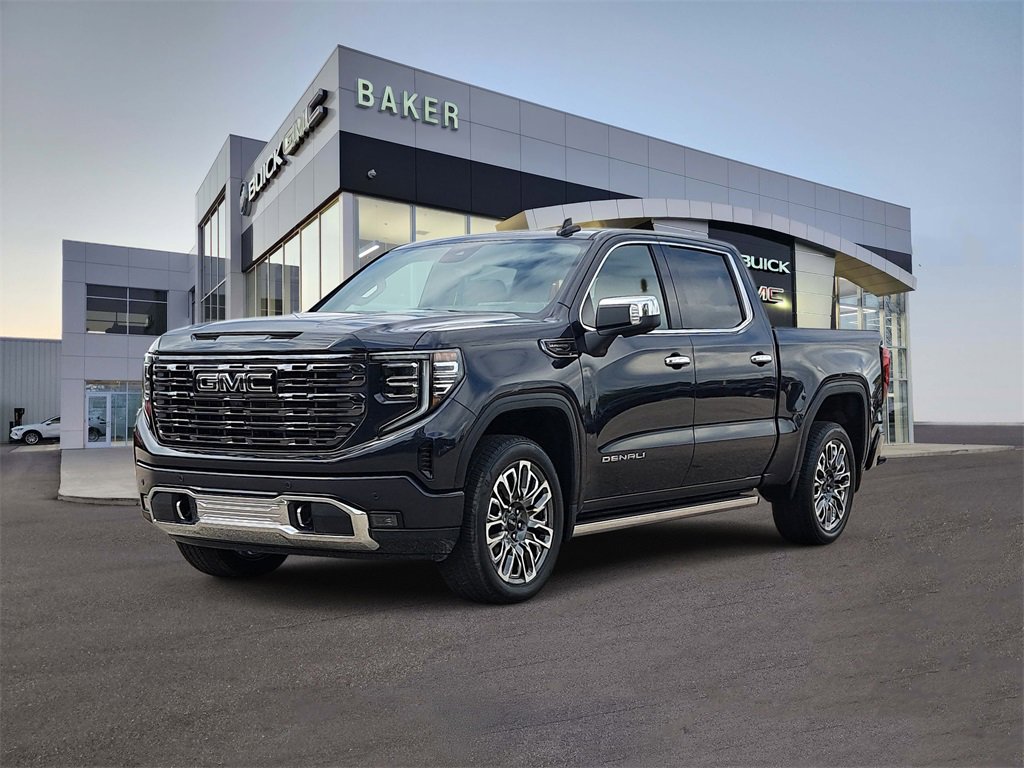 New 2025 GMC Sierra 1500 Denali Ultimate image 1
