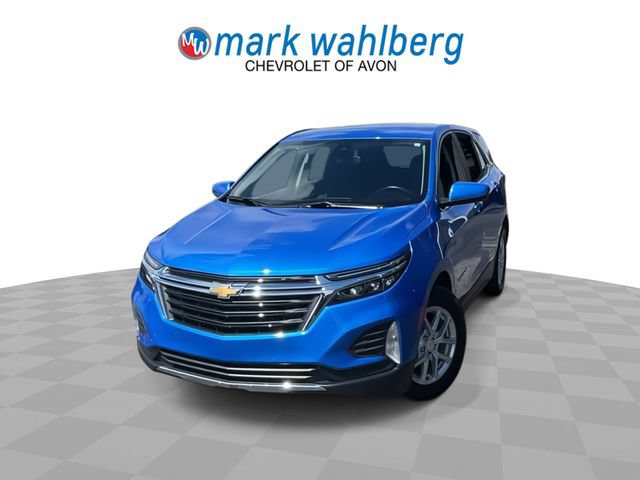 Certified 2024 Chevrolet Equinox LT w/ LPO, Floor Liner Package FWD image 3