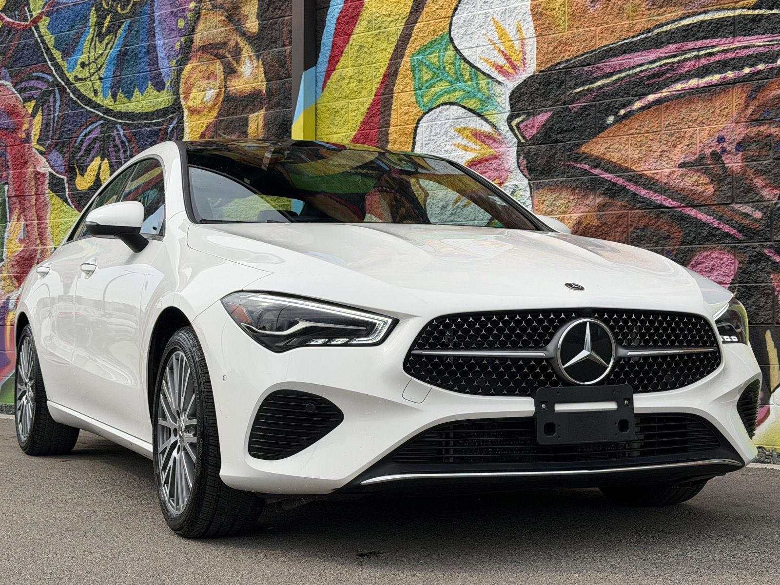 Used 2025 Mercedes-Benz CLA 250 4MATIC image 1