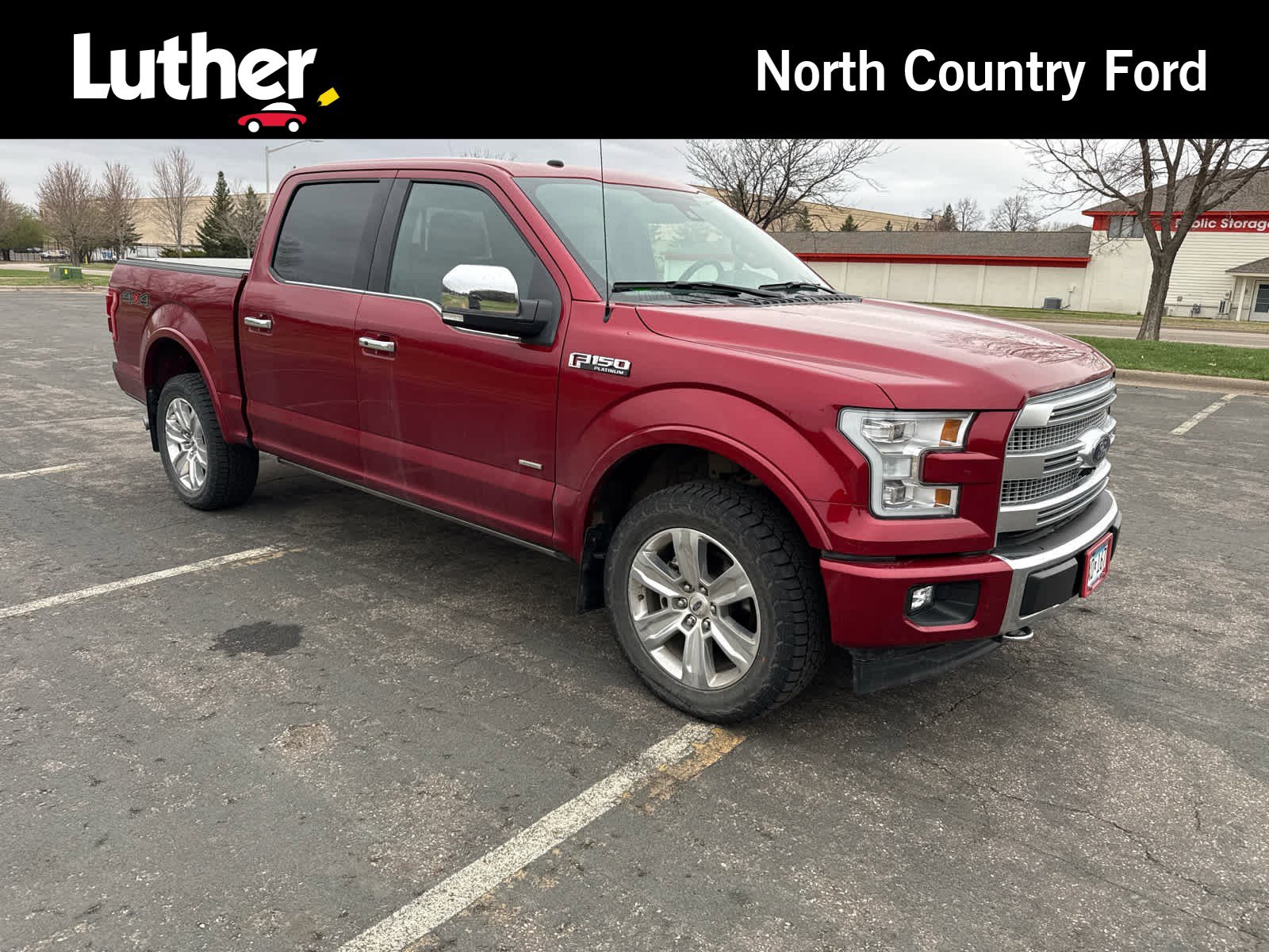Used 2017 Ford F150 Platinum w/ Equipment Group 701A Luxury