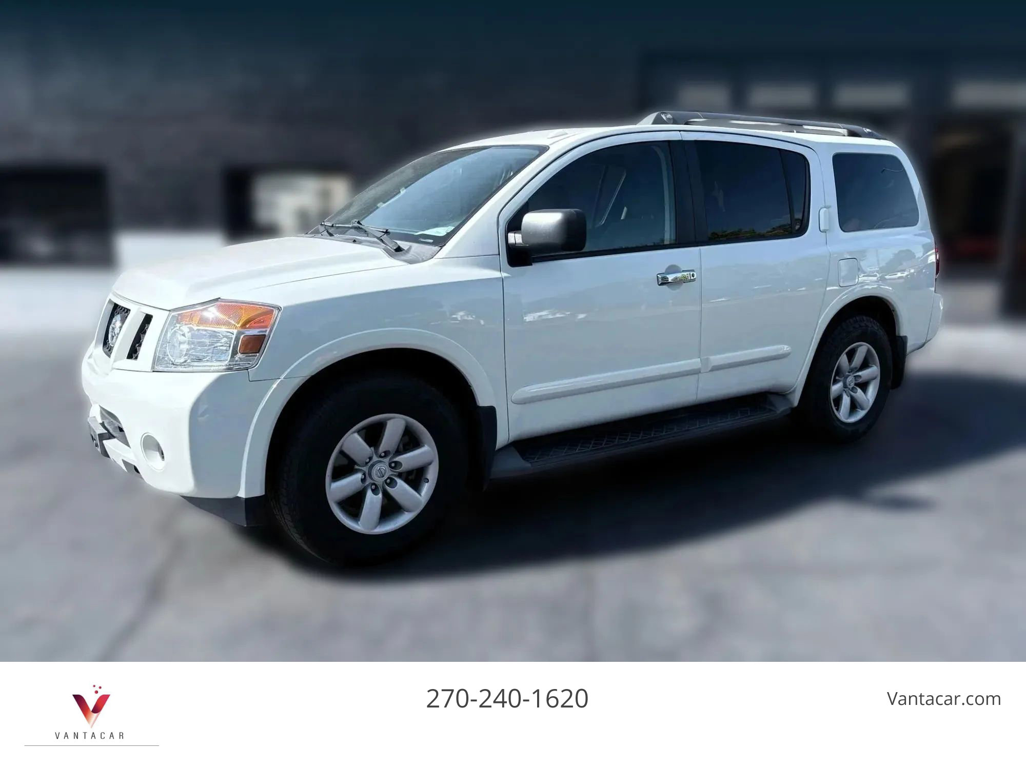 Used 2015 Nissan Armada SV