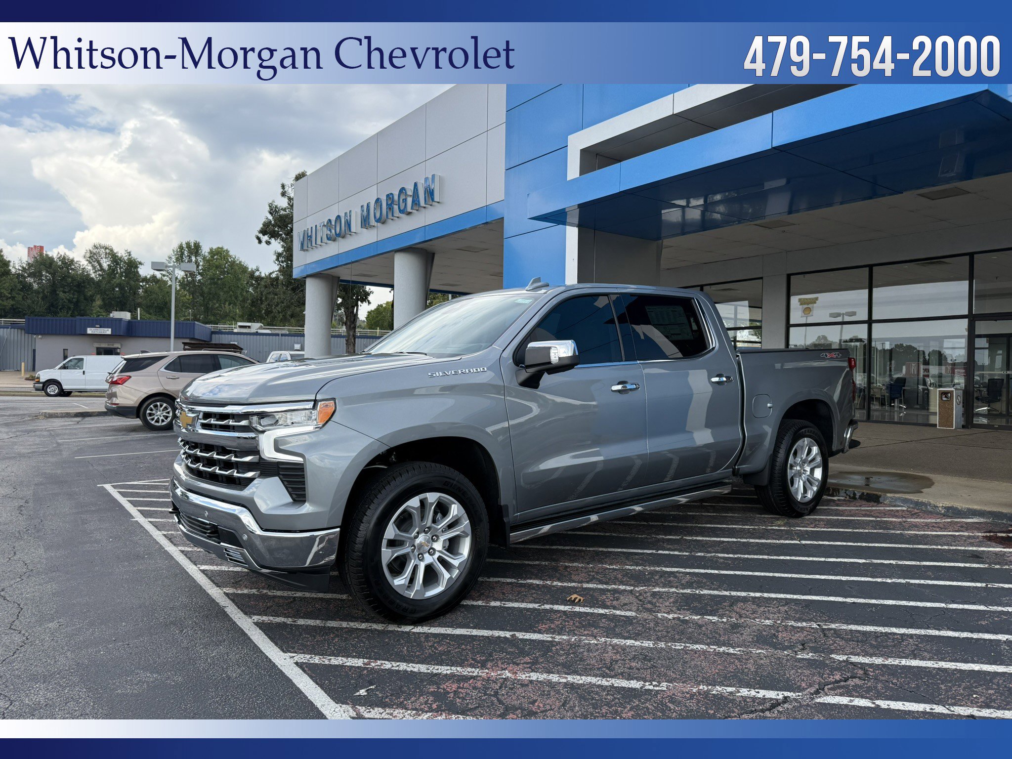 New 2026 Chevrolet Silverado 1500 LTZ w/ LTZ Premium Package