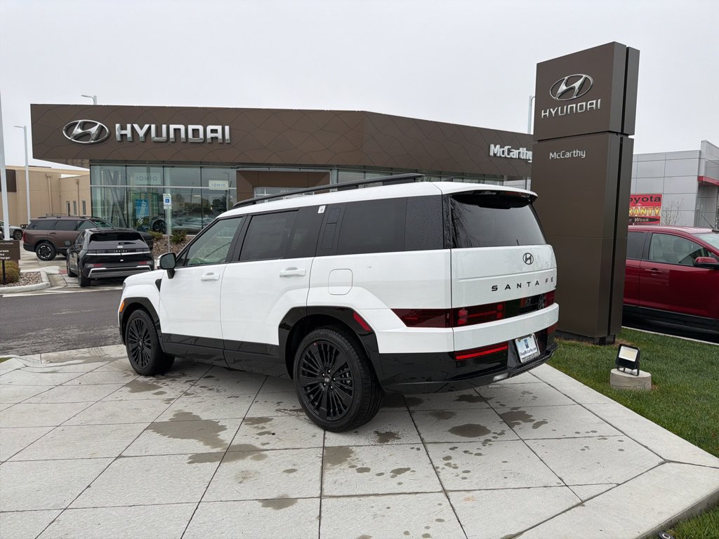 New 2026 Hyundai Santa Fe Calligraphy AWD/4WD image 3