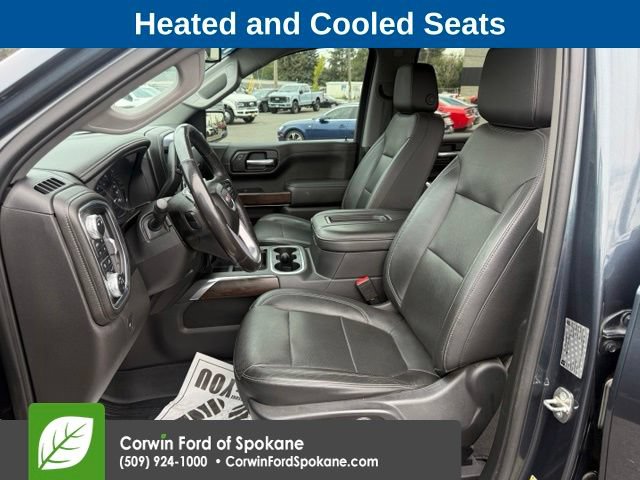Used 2019 GMC Sierra 1500 SLT w/ SLT Premium Package AWD/4WD image 2