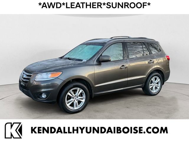 Used 2012 Hyundai Santa Fe Limited