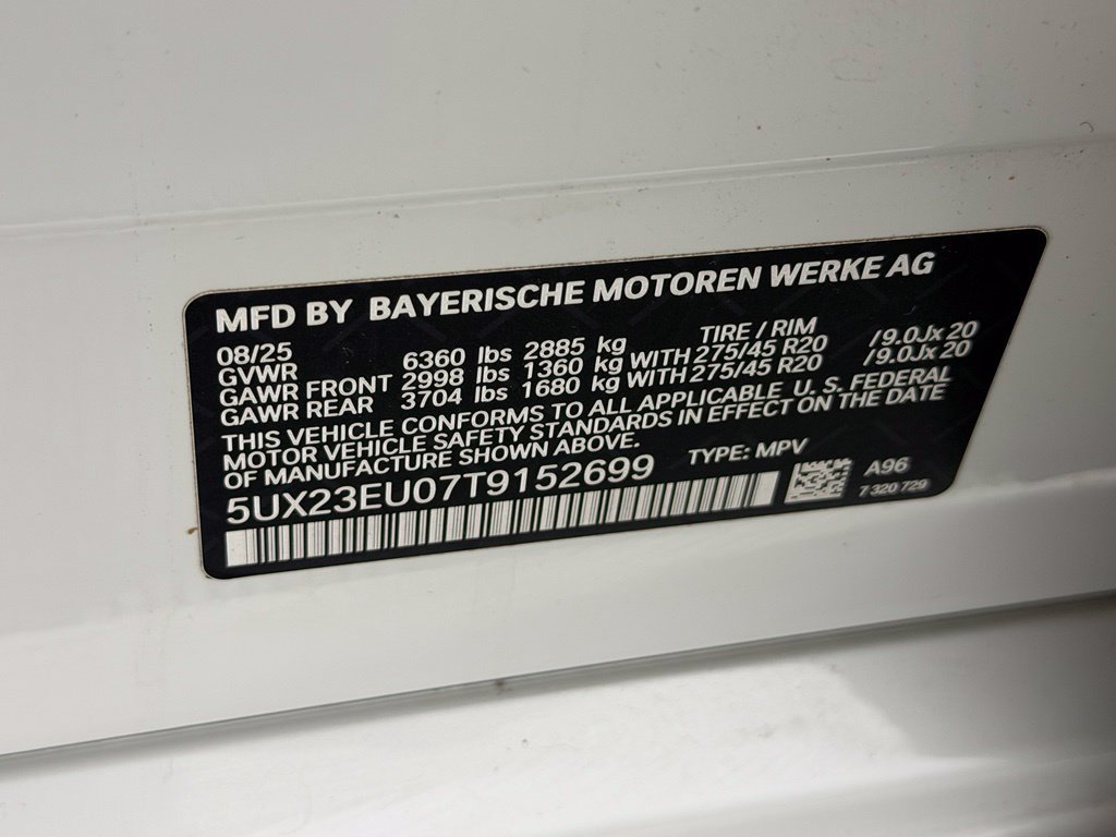 Used 2026 BMW X5 xDrive40i AWD/4WD image 23