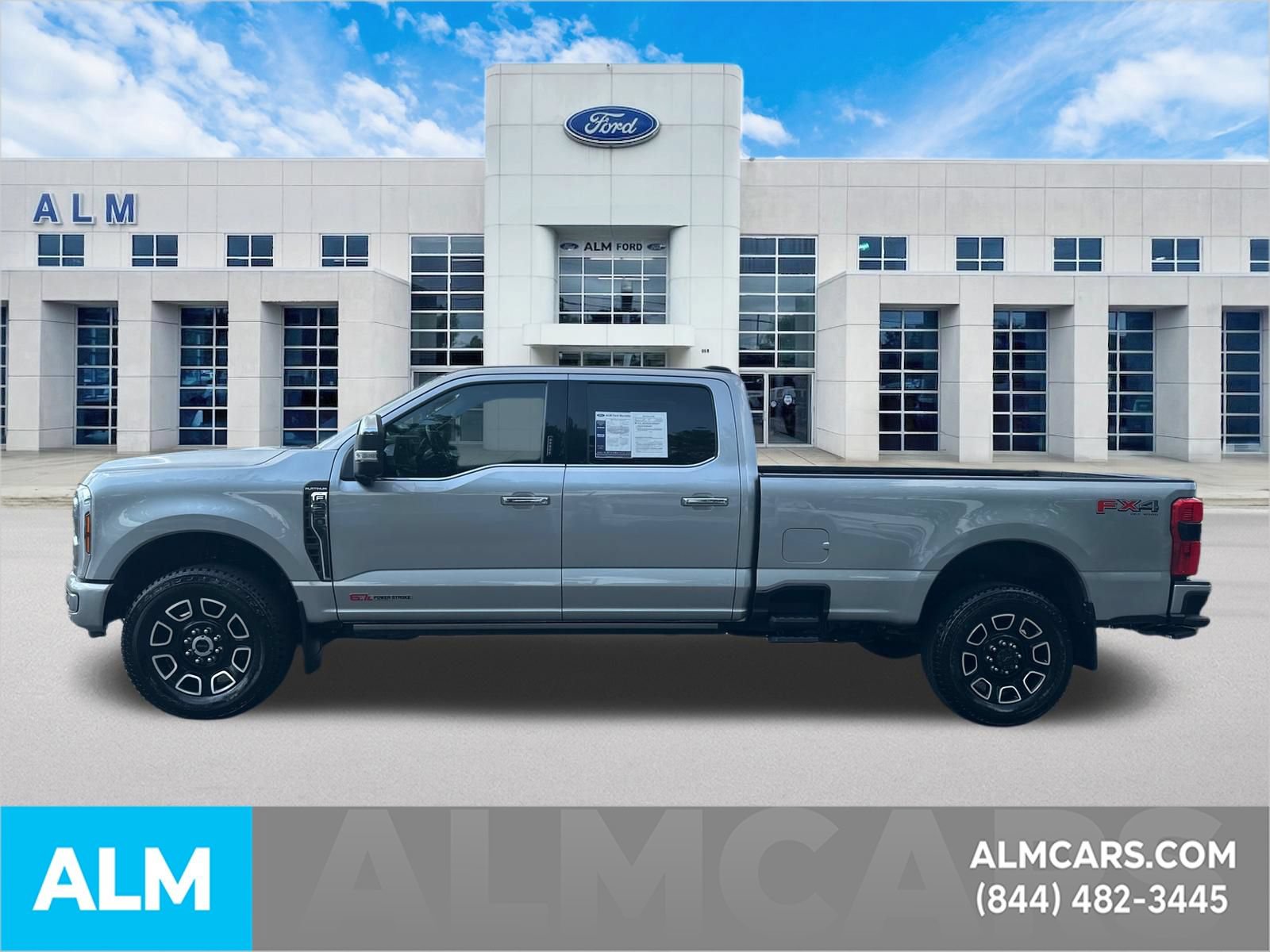 Certified 2024 Ford F350 Platinum AWD/4WD image 9