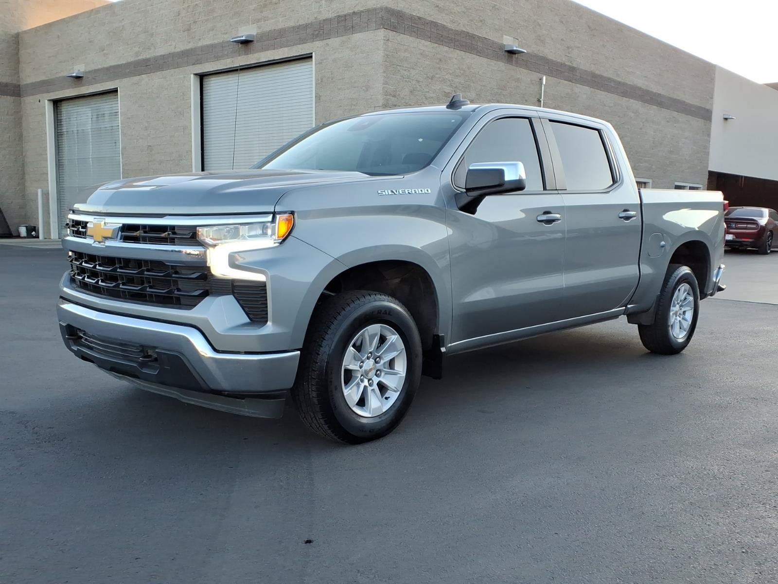 Used 2025 Chevrolet Silverado 1500 LT w/ LPO, Liner Protection Package AWD/4WD image 8